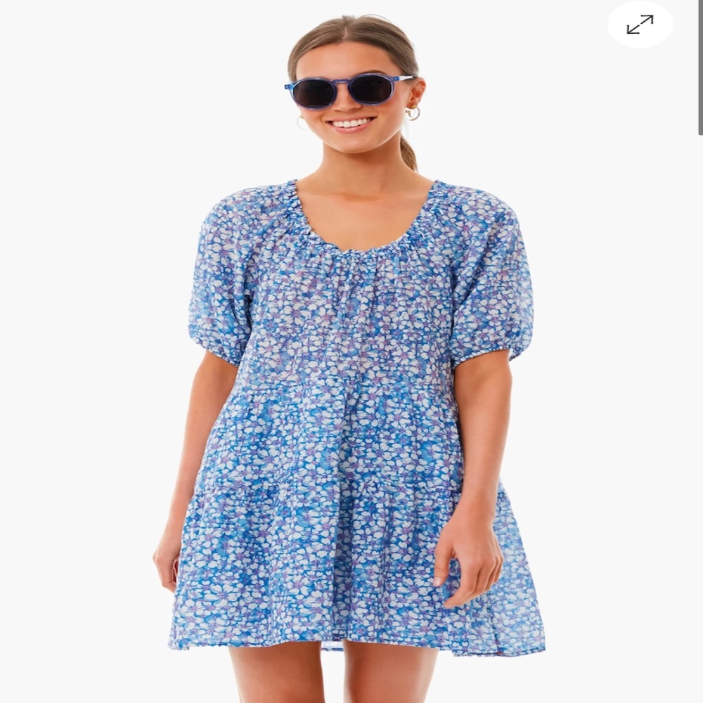 Xirena Blue Bell Dolly Dress